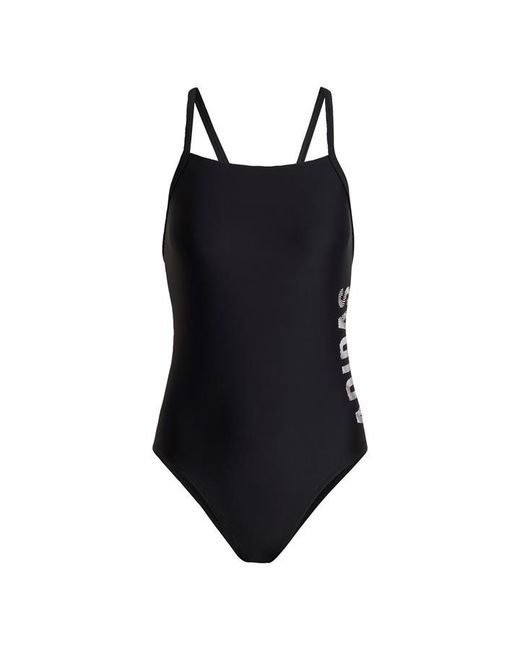 Adidas Thin Straps Branded Swimsuit