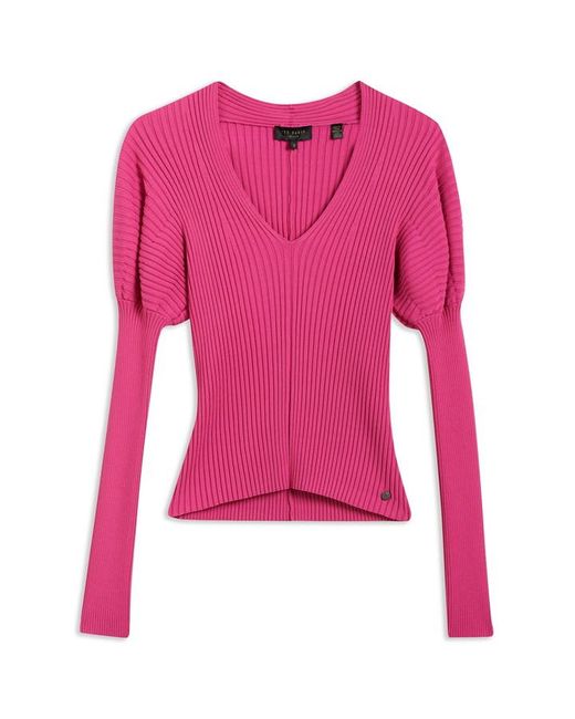 Ted Baker Ted Ivery Knit Top Ld31