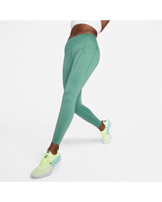 Nike Dri-FIT Go Firm-Support Mid-Rise Leggings with Pockets
