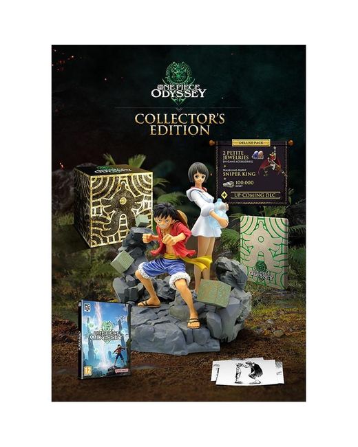 Bandai Namco One Piece Odyssey Collectors Edition