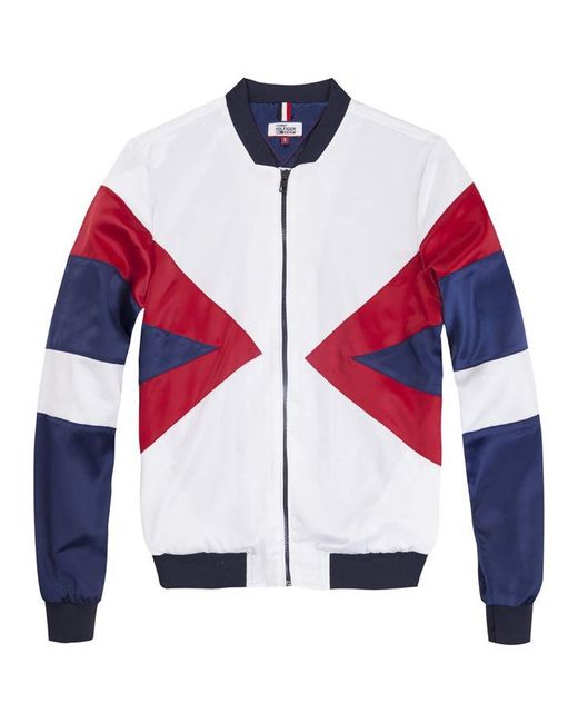 Tommy Jeans Colour Block Bomber
