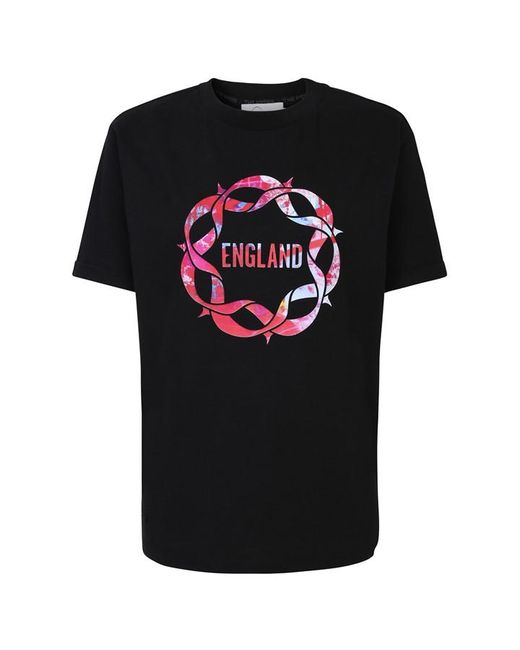 England Netball Block Jnr T Shirt