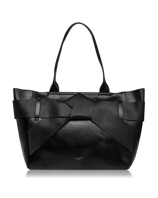 Ted Baker PU Large Tote Bag