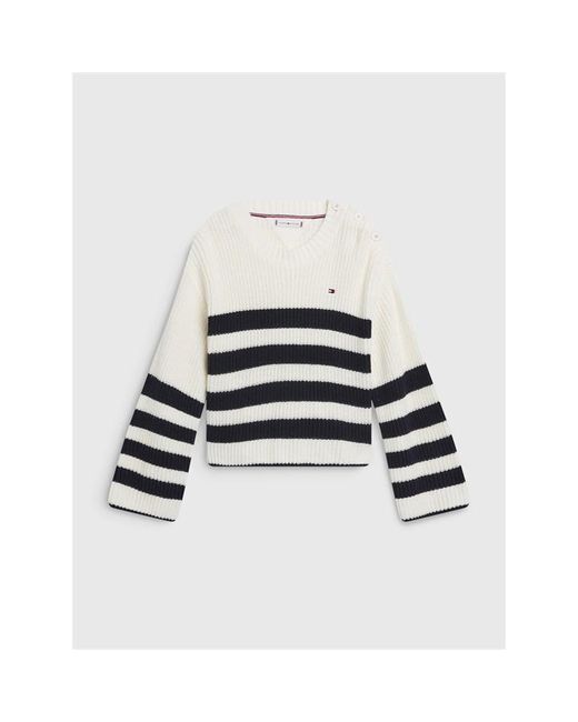 Tommy Hilfiger Nautical Striped Sweater L/S