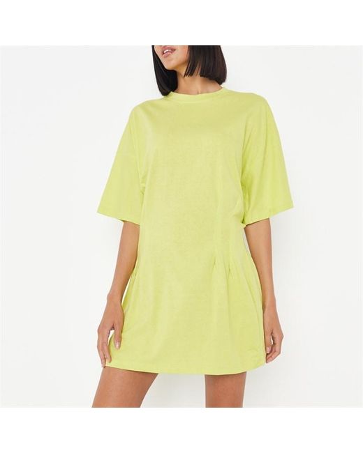 Missguided Cinched T Shirt Dress
