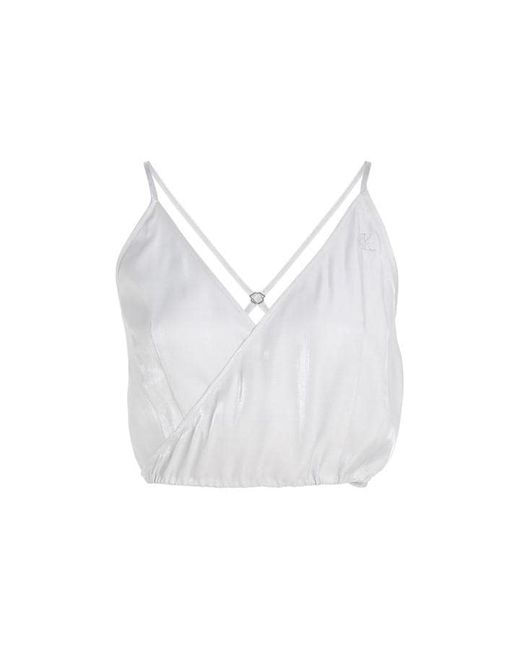 Calvin Klein Jeans Cropped Strappy Top