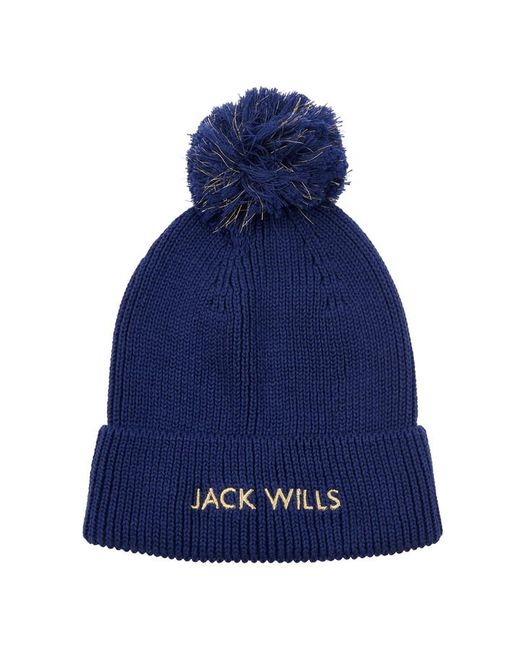 Jack Wills Bobble Hat Jn99