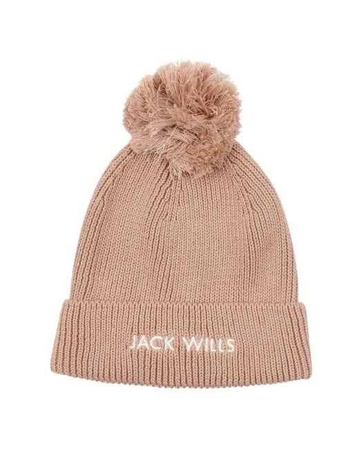 Jack Wills Bobble Hat Jn99