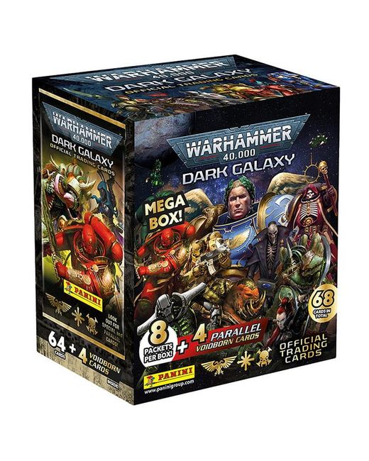 Panini Warhammer Dark Galaxy Trading Card Mega Box