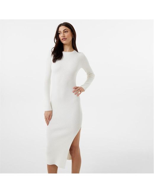 Jack Wills Cut Out Ribbed Dress