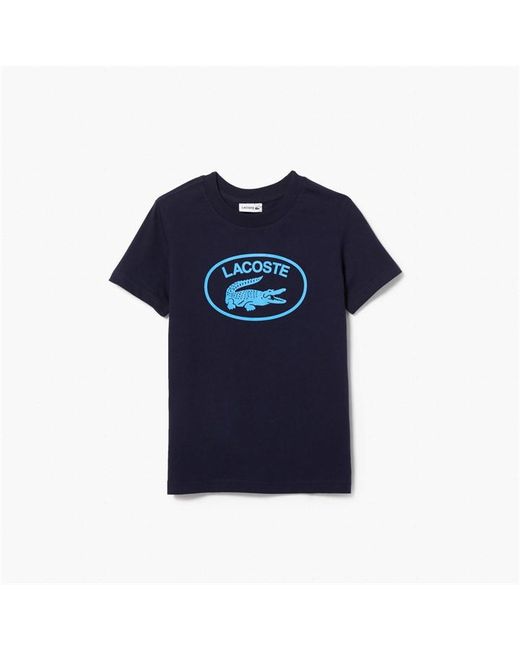 Lacoste Croc Logo T-Shirt Juniors