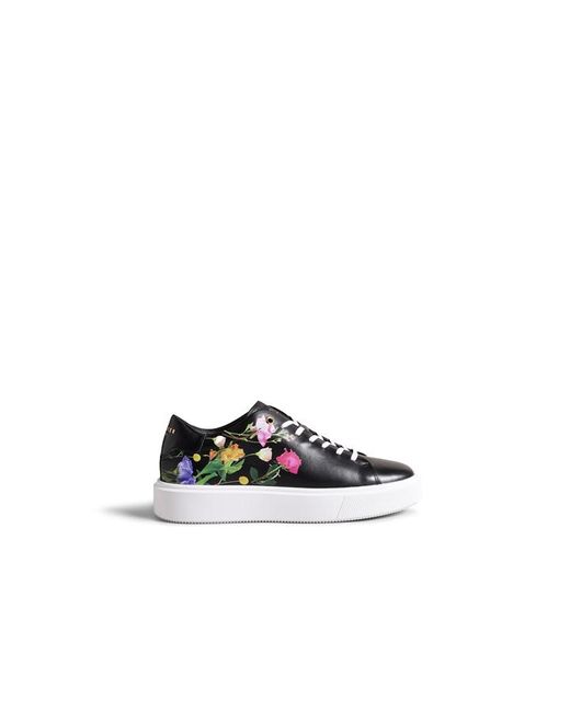 Ted Baker Lorayy Floral Trainers