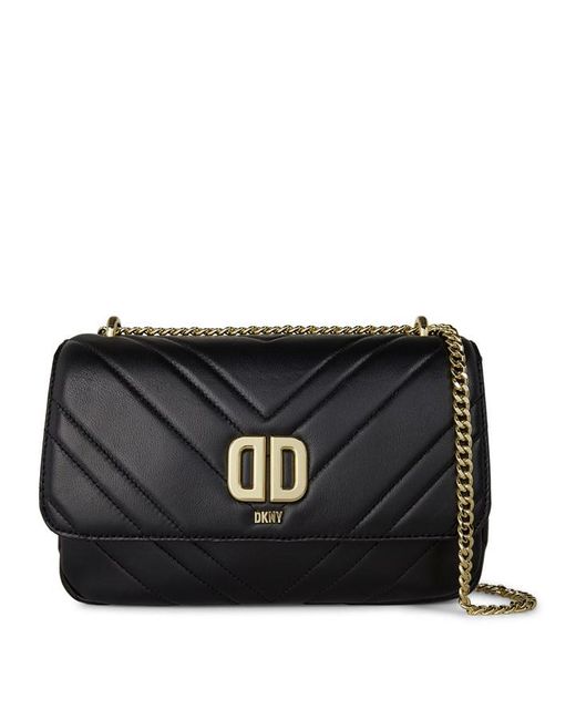Dkny Delphine Quilted Messenger Crossbody Bag