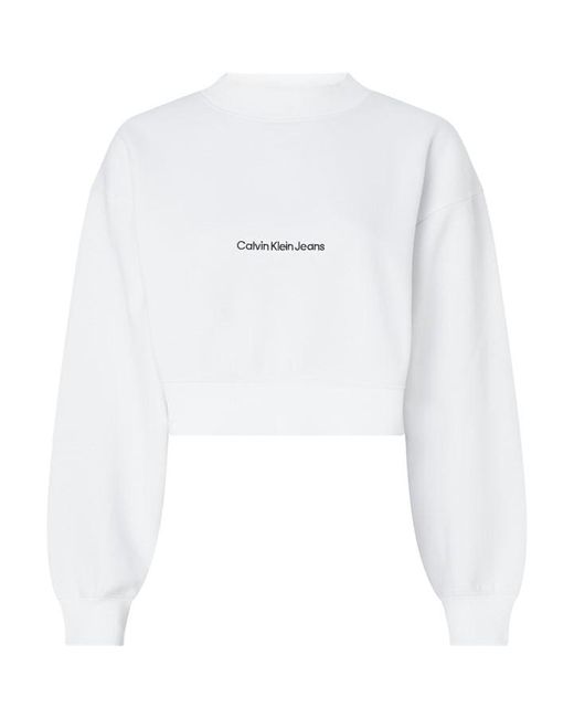 Calvin Klein Jeans Institutional Mock Neck Sweater