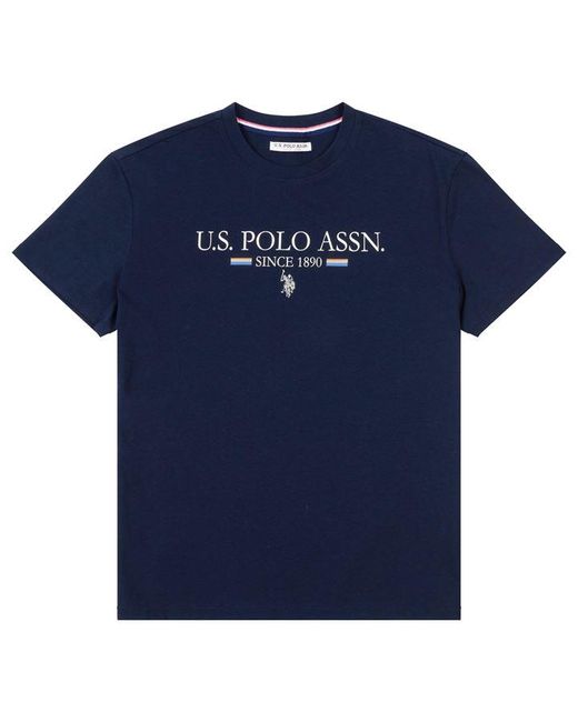U.S. Polo Assn. Logo Crop T Shirt