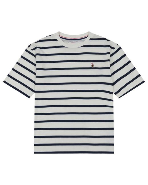 U.S. Polo Assn. Oversized Stripe T-shirt