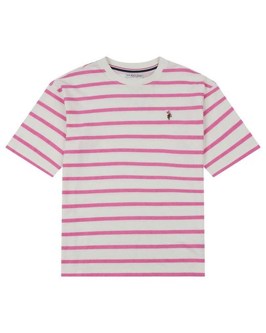 U.S. Polo Assn. Oversized Stripe T-shirt