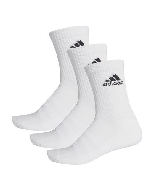 Adidas Junior Crew Socks 3 Pack
