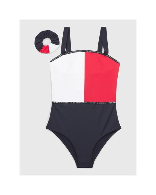 Tommy Hilfiger Tommy Flag Swimsuit Jn33