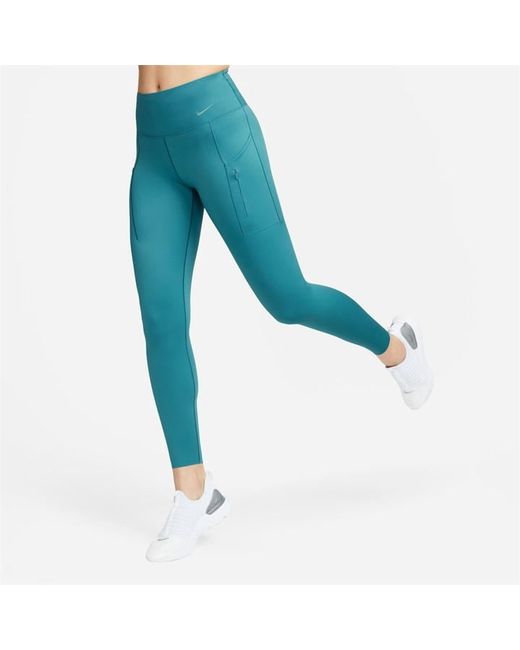 Nike Dri-FIT Go Firm-Support Mid-Rise 7 Leggings with Pockets