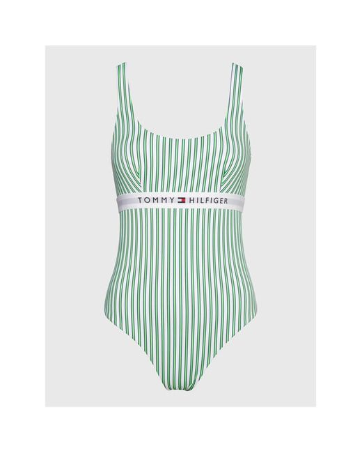 Tommy Hilfiger One Piece Print Ext Sizes