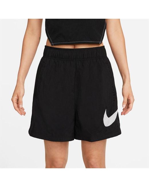 Nike Sportswear Essential High-Rise Woven Shorts