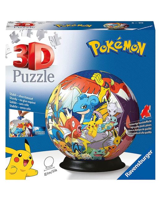 Pokemon Pokémon 3D Puzzle 72pc