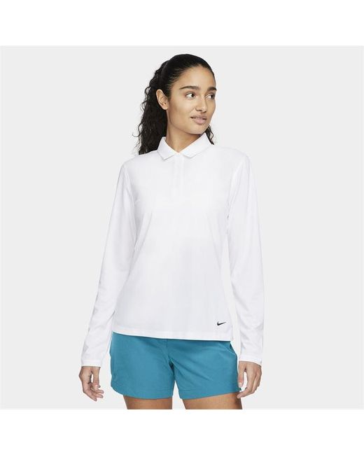 Nike Long Sleeve Victory Polo Shirt