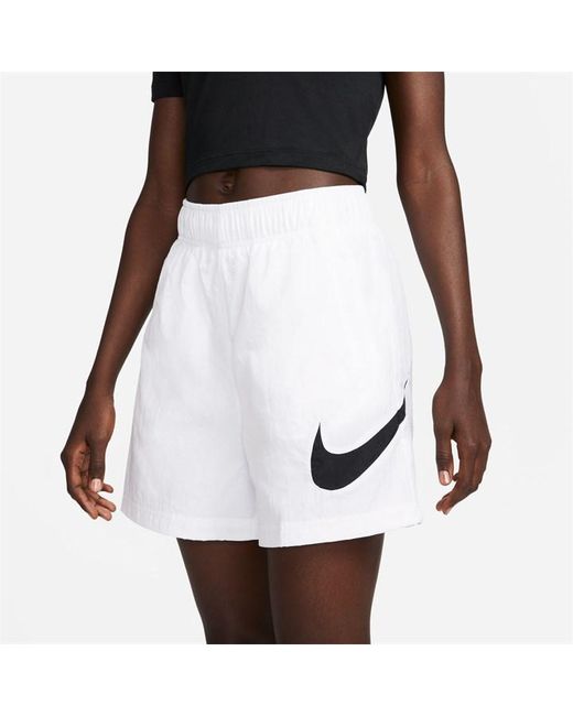 Nike Sportswear Essential High-Rise Woven Shorts