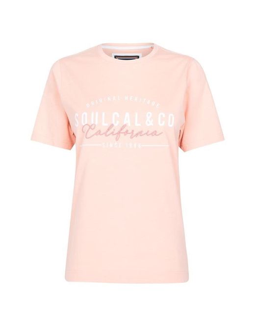 SoulCal Logo T Shirt Ladies