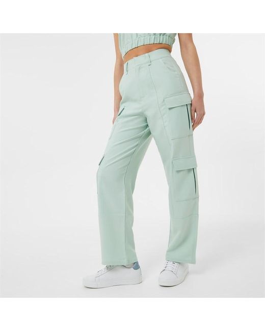 Jack Wills Cargo Trousers Ld33