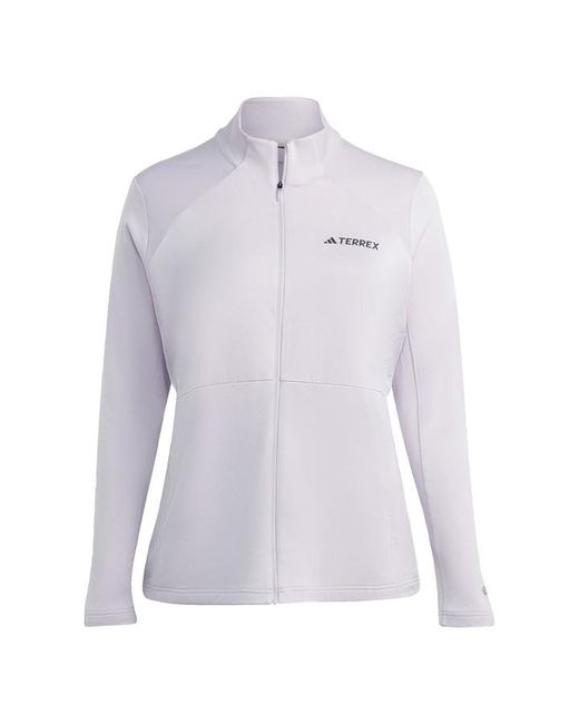 Adidas Terrex Multi Full-Zip Fleece Jacket Plus Wo