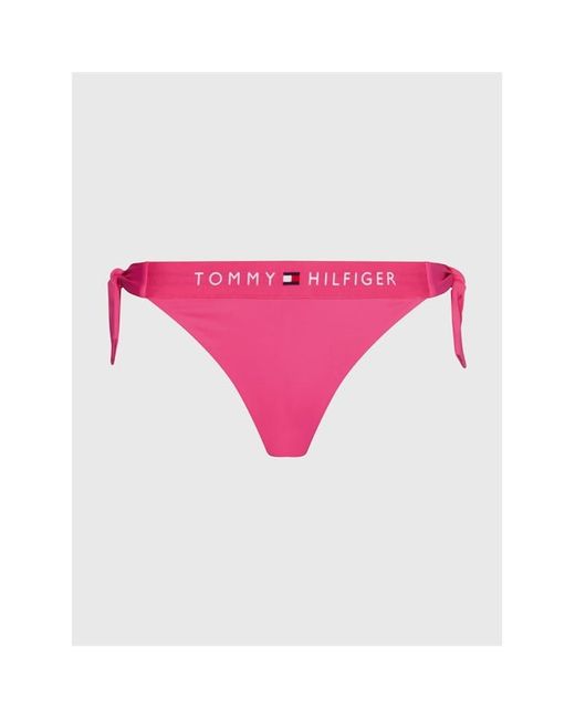 Tommy Hilfiger Side Tie Cheeky Bikini