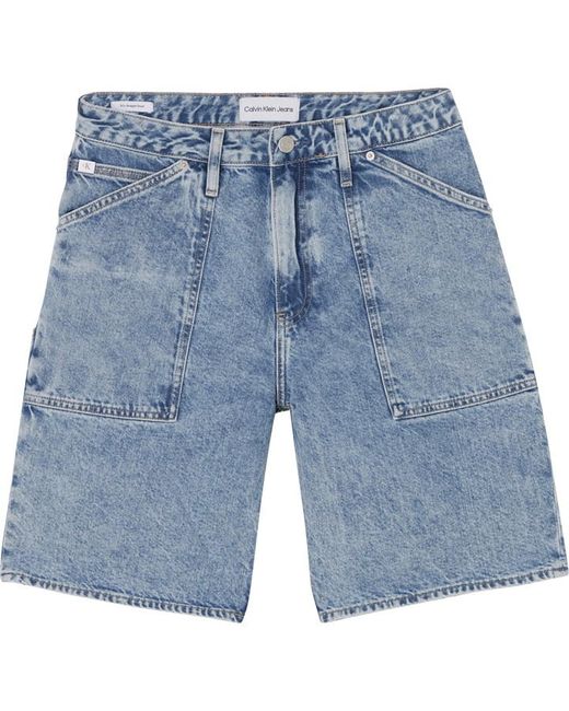 Calvin Klein Jeans 90S Straight Short Utility