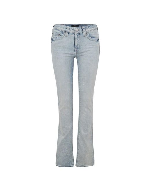 True Religion Becca Mid Rise Bootcut Jeans