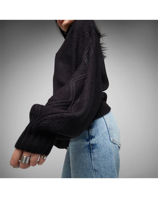 Missguided Tall Roll Neck Cable Knit Jumper