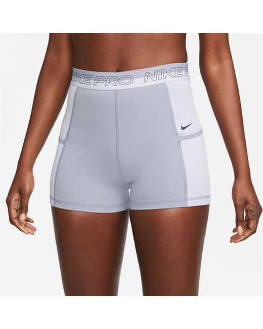 Nike Pro High-Waisted 3 Training Shorts with Pockets