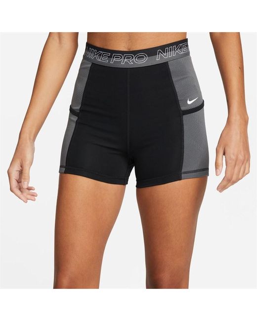 Nike Pro High-Waisted 3 Training Shorts with Pockets