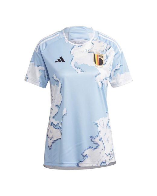 Adidas Belgium Away Shirt 2023 2024