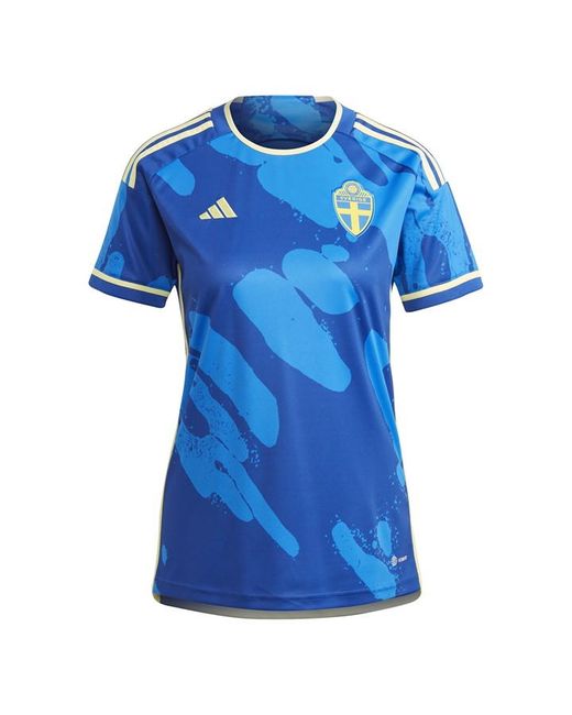 Adidas Sweden Away Shirt 2022/2023