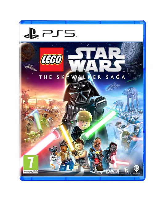 Warner Brothers LEGO Star Wars The Skywalker Saga