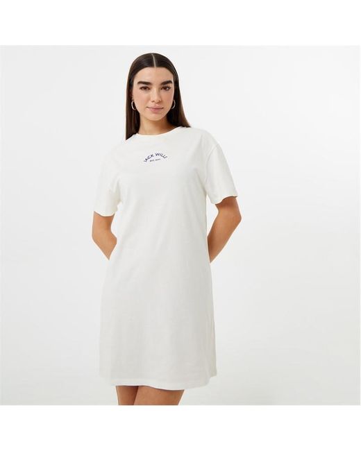 Jack Wills Logo T-Shirt Dress