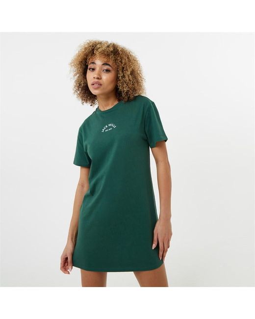 Jack Wills Logo T-Shirt Dress