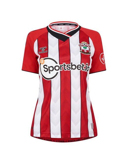 Hummel Southampton FC Home Shirt 2021 2022
