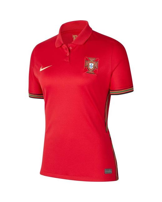 Nike Portugal Home Shirt 2020 Ladies