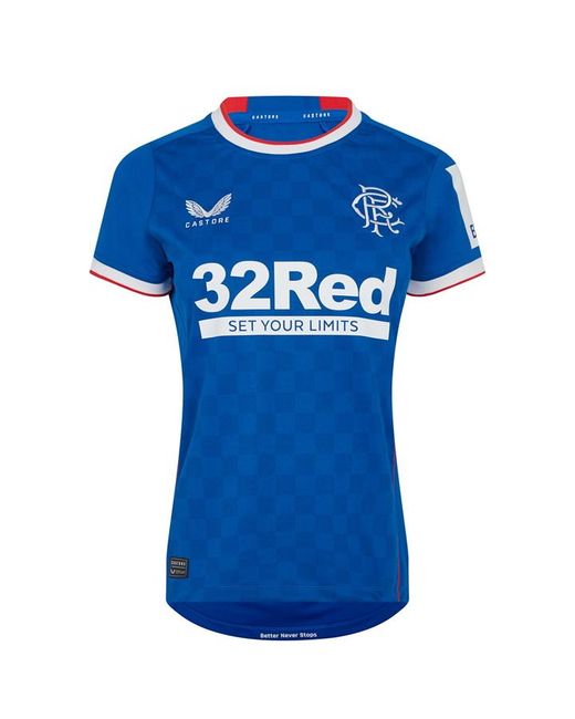 Castore Rangers Home Shirt 2022/2023
