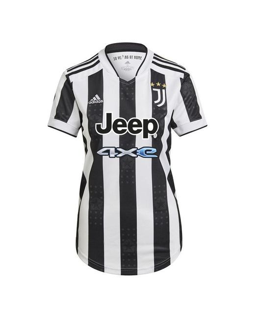 Adidas Juventus Home Shirt 21/22 Ladies