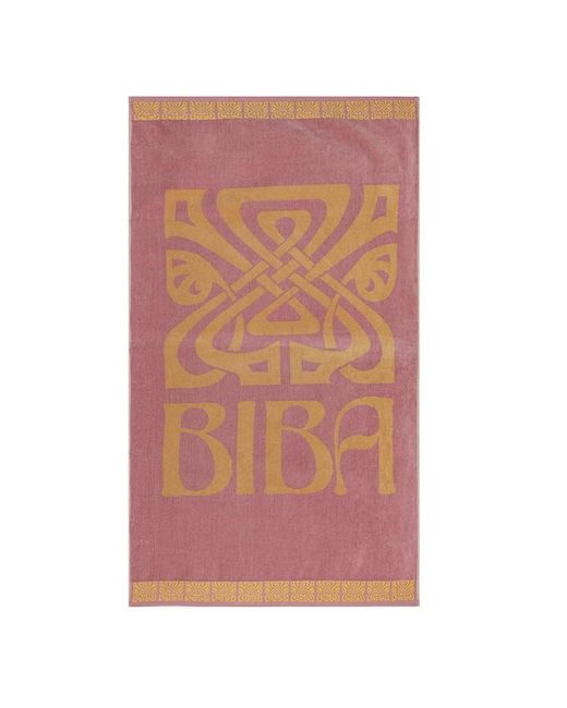 Biba Logo Beach Towel