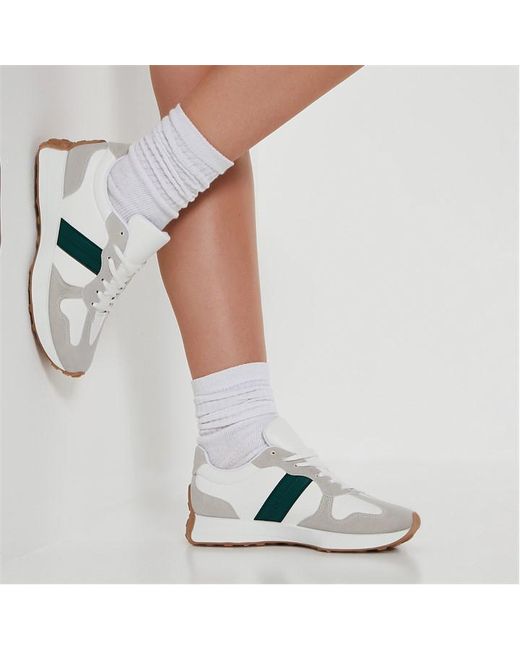 I Saw It First Chunky Sole Colourblock Trainers