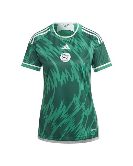 Adidas Algeria Away Shirt 2023 2024